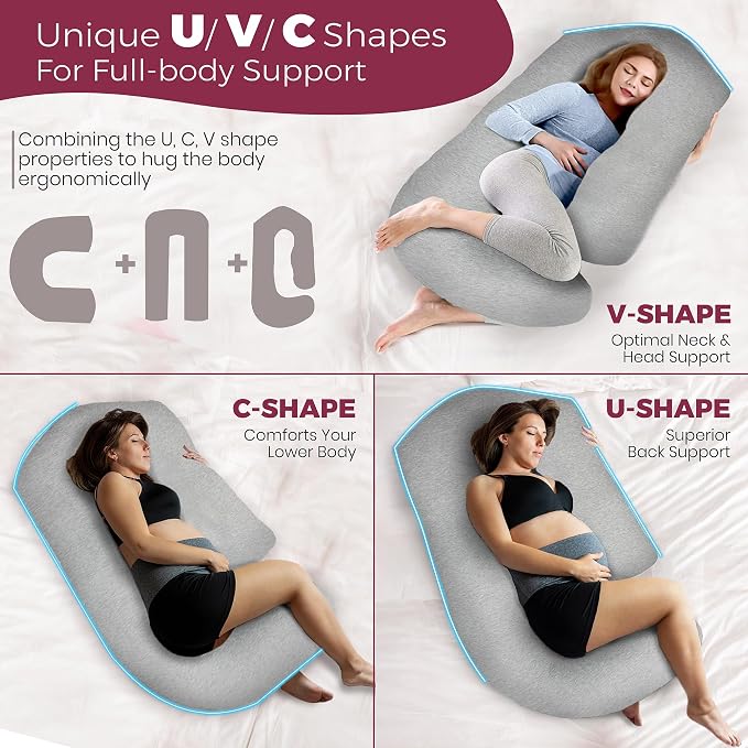 PILLANI Pregnancy Pillows for Sleeping - Image 8