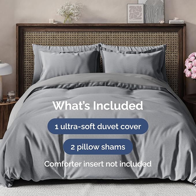 Duvet Cover Queen Size Set - Image 2
