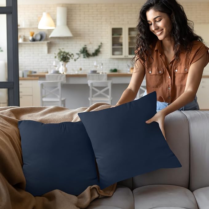 Utopia Bedding 16x16 Pillow Inserts, Sofa & Couch – Soft, Supportive & Fluffy - Image 3