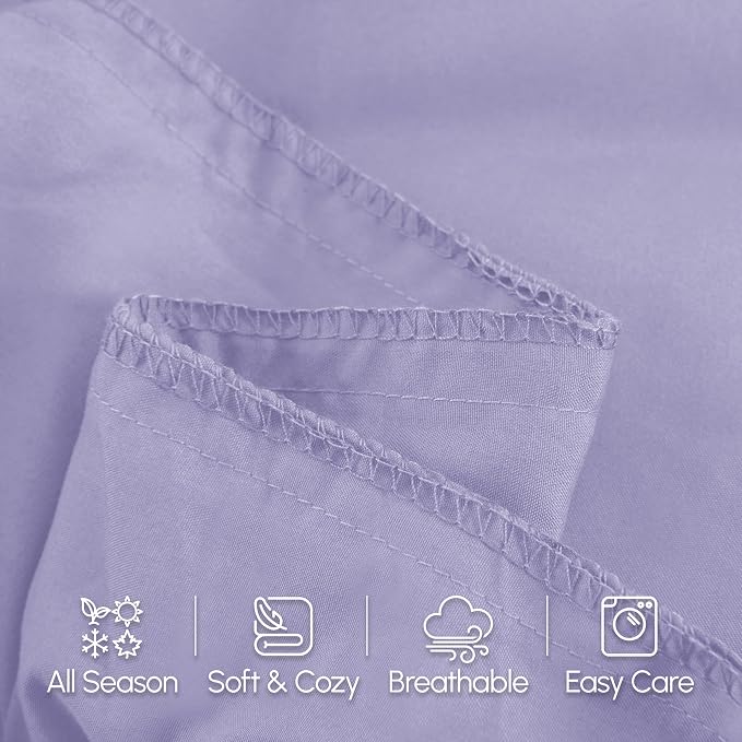 Elegant Comfort Luxury Ultra-Soft 1-Piece Body Pillowcase - Image 6