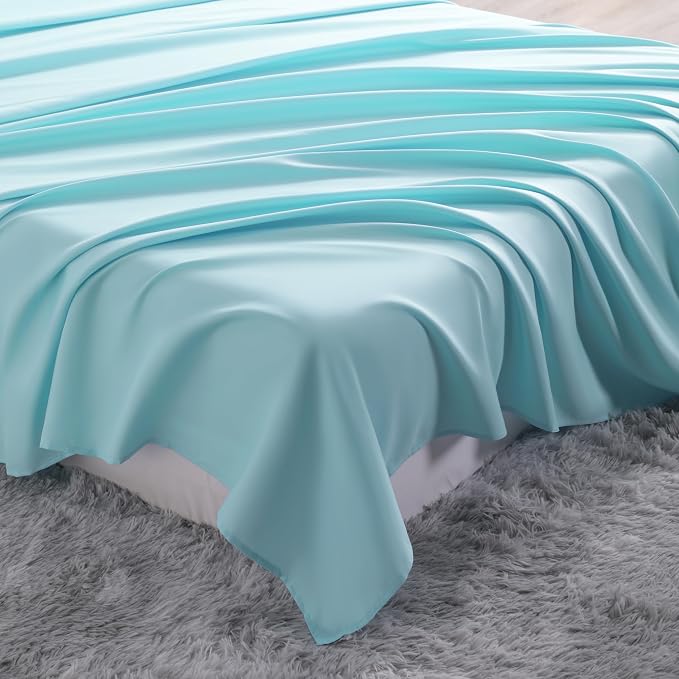 NTBAY Queen Flat Sheet Only - Image 7