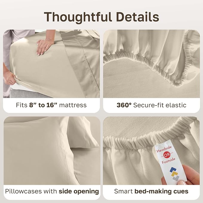 California Design Den Cal King Sheet Set - Image 5