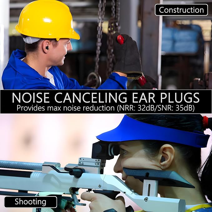 Quality Foam Earplugs 200 Pair - Image 2