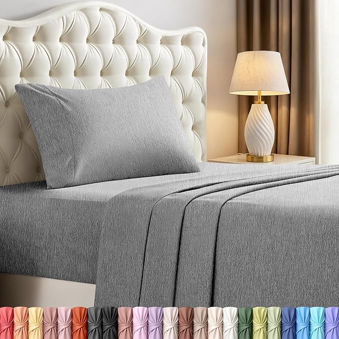 Utopia Bedding Twin Sheet Set – 3 Piece Bed Sheets by UTOPIABEDDING