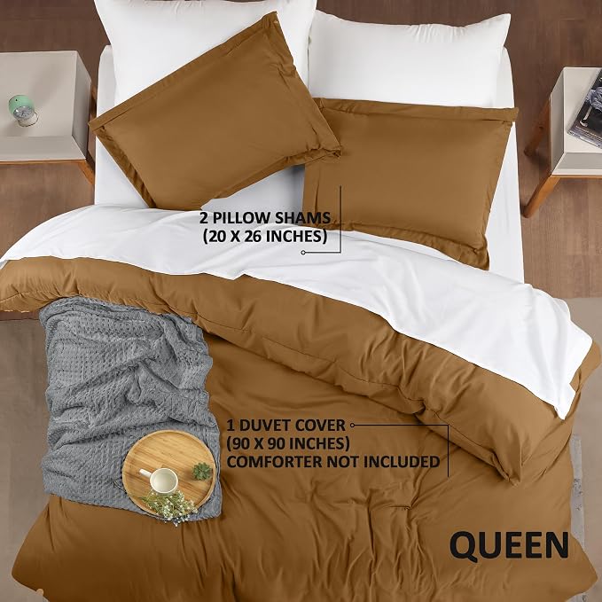 Utopia Bedding Duvet Cover Queen Size - Image 2