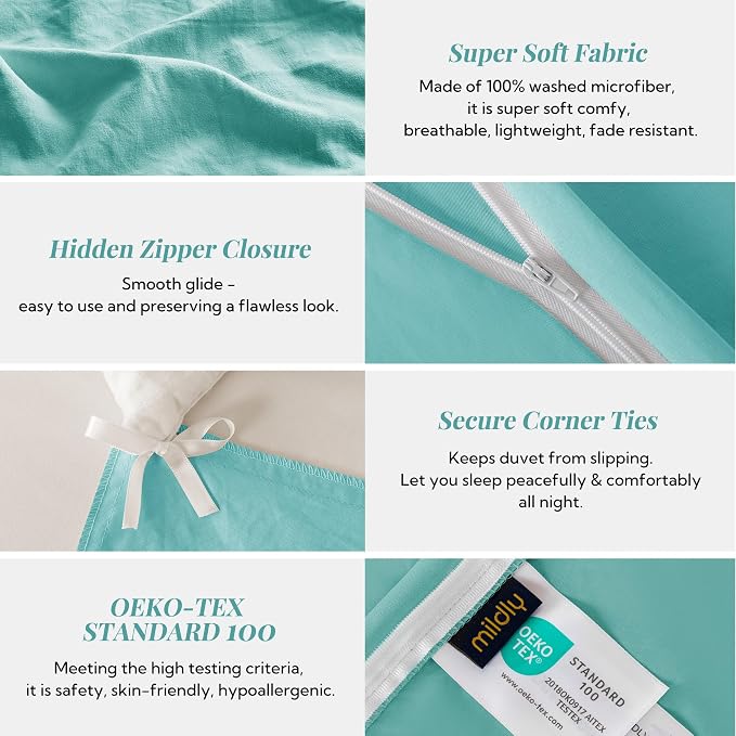 MILDLY Super Soft Duvet Cover - Image 5