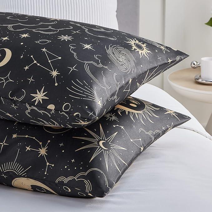 EXQ Home Satin Pillowcase for Hair and Skin Queen - Image 6