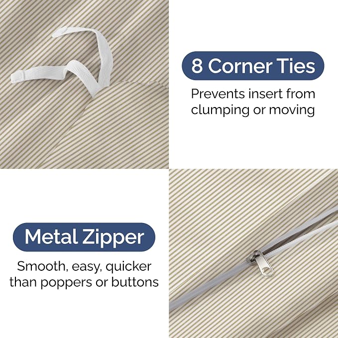 Duvet Cover King Size Set - Image 4