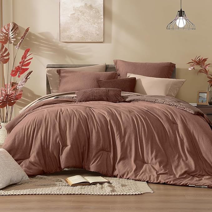 Monbix California King Comforter Set by Monbix