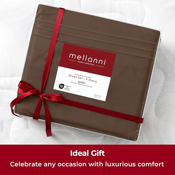 Mellanni Extra Deep King Sheets - Image 9
