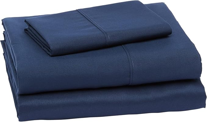 Amazon Basics Lightweight Super Soft Easy Care Wrinkle Free Microfiber 3 Piece - Image 2