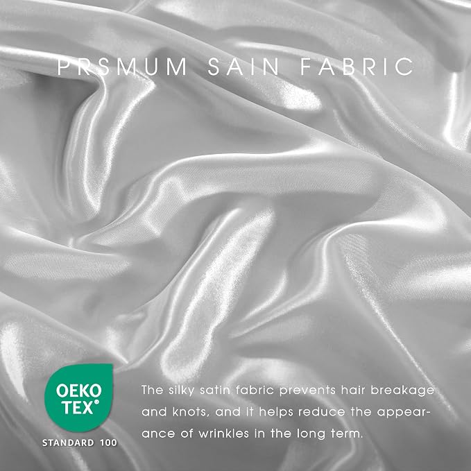 FreshCulture Satin Sheets King Size - Image 5