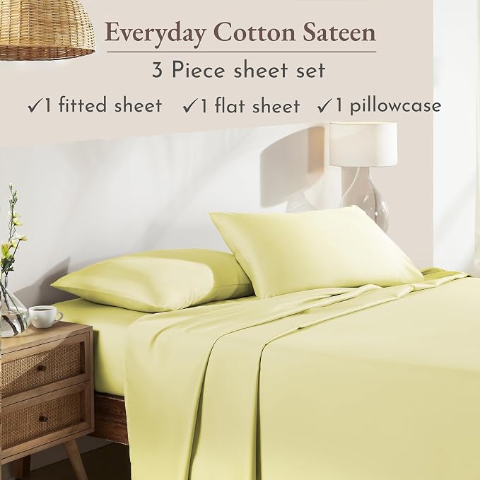 California Design Den Twin Size Sheets Set - Image 4
