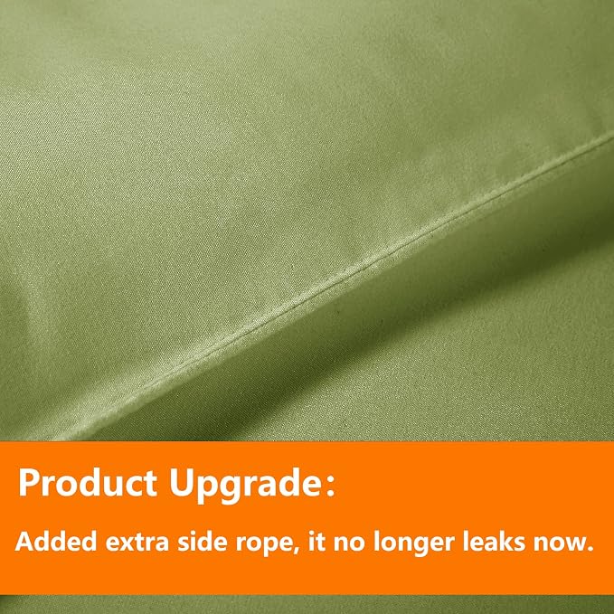TAIMIT Sage Green Full Size Comforter Set - Image 3
