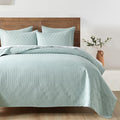 HORIMOTE HOME Sprout Green Twin Size Quilt Set by HORIMOTEHOME