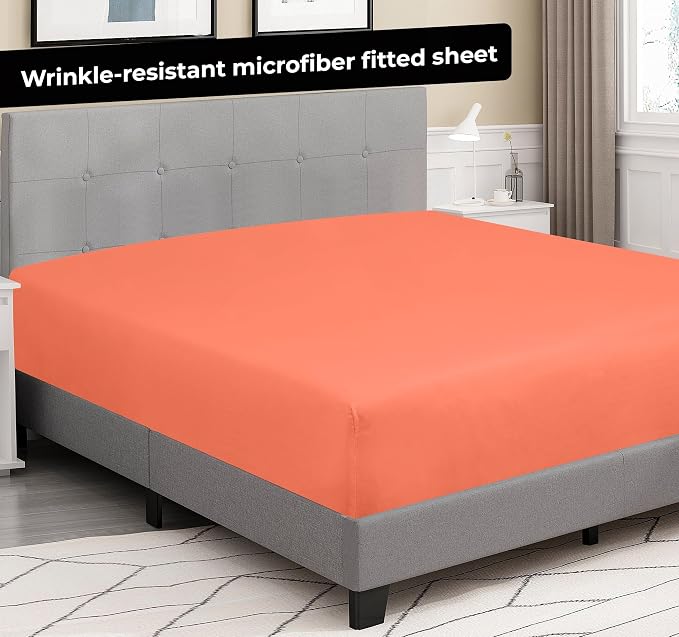 Royale Linens Fitted Sheet King - Image 8
