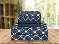 Elegant Comfort Luxury Soft Bed Sheets Bloomingdale Pattern by ELEGANTCOMFORT