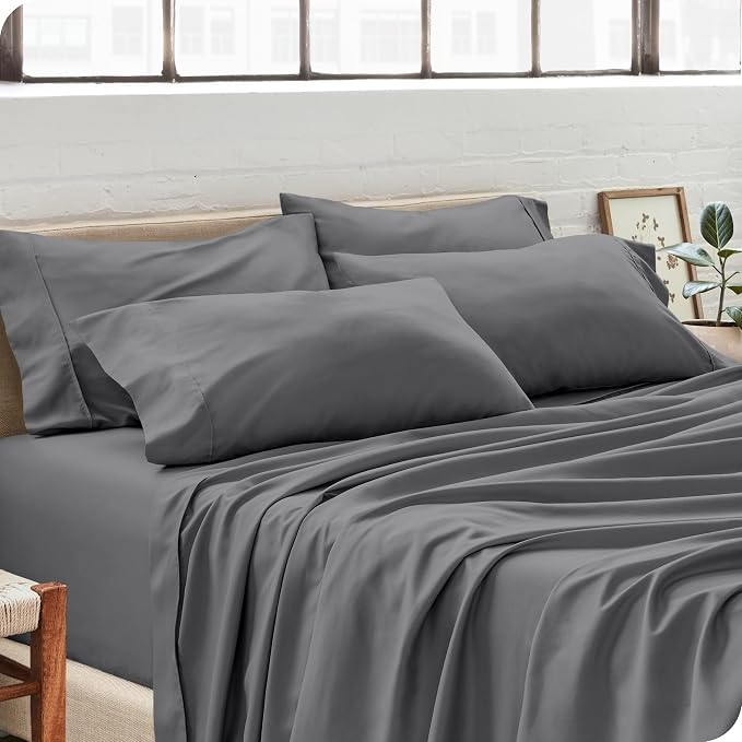 Bare Home Microfiber King Size Pillowcases - Image 2