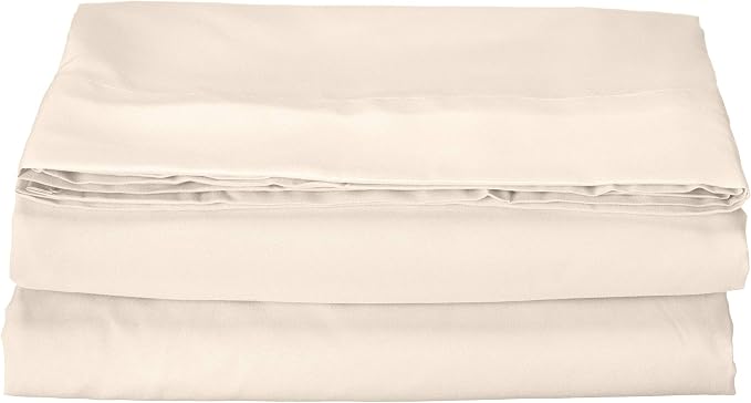 Luxury Flat Sheet on Amazon Elegant Comfort Wrinkle-Free 1500 Premier Hotel by ELEGANTCOMFORT