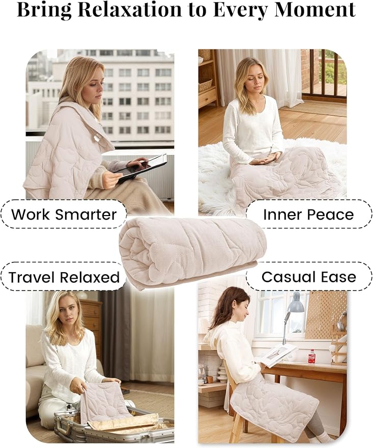 ZonLi Weighted Lap Blanket 5lbs - Image 3