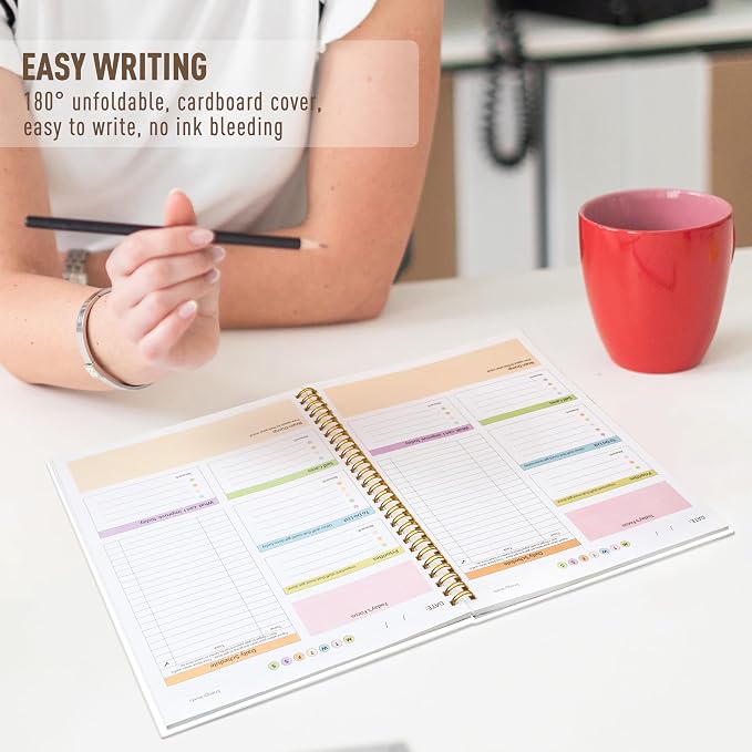 ADHD Daily Planner with Hardcover - Image 6
