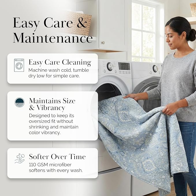 Southshore Fine Living, Inc. Twin XL Comforter Quilt Set, Dorm Bedding - Image 7