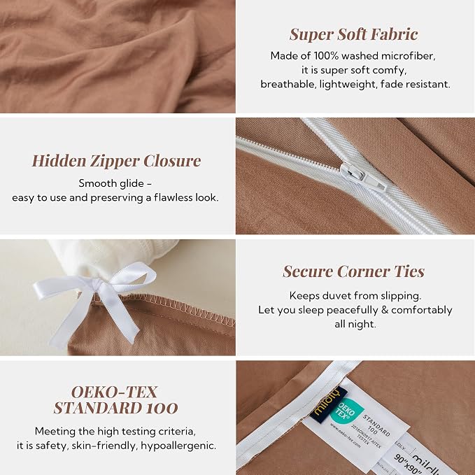 MILDLY Super Soft Duvet Cover - Image 5