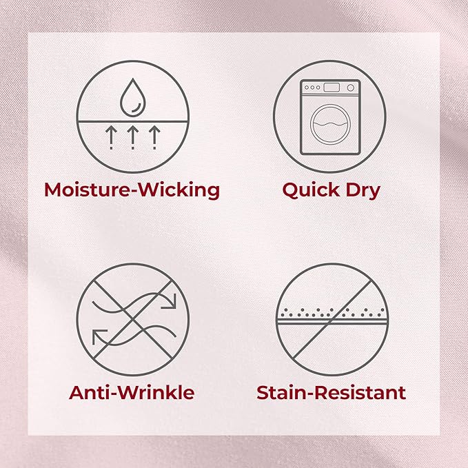 Mellanni Split King Sheets Set - Image 6
