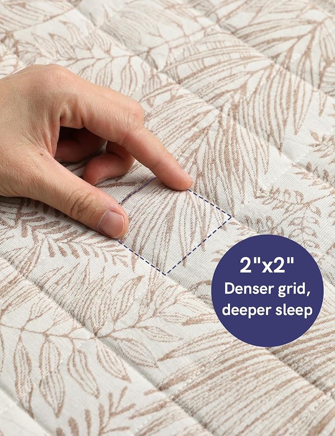 YnM King Size Linen Weighted Blanket - Image 8
