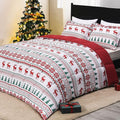 downluxe Christmas Comforter Set King by Downluxe