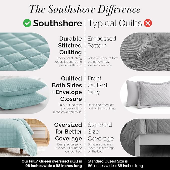 Southshore Fine Living, Inc. Quilts Queen Size - Image 4