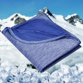 HOMFINE Cooling Blanket for Hot Sleepers by HOMFINE