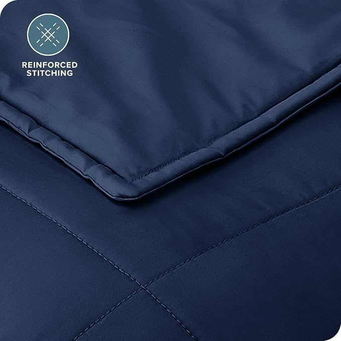 Bare Home Weighted Blanket Full or Queen Size 15lb - Image 8