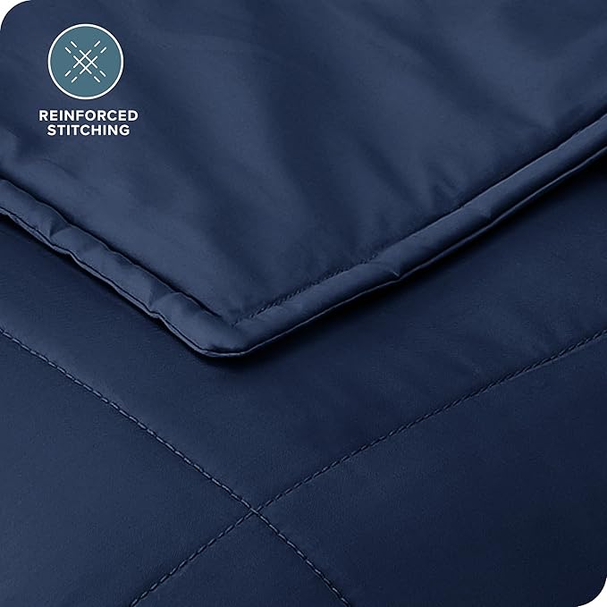 Bare Home Weighted Blanket Full or Queen Size 12lb - Image 8