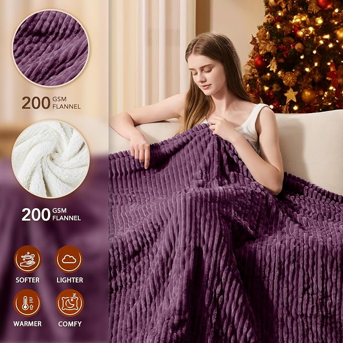 Homemate Electric Heated Blanket Queen Size - Image 2