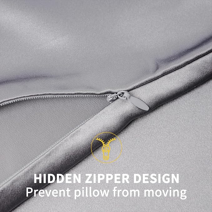 ZIMASILK 100% Pure Mulberry Silk Pillowcase - Image 7