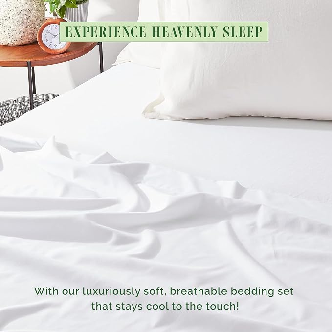 Elegant Comfort Premium Hotel Quality 1-Piece Flat Sheet, Luxury & Softest 1500 - Image 6