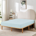 HBHLFZ Twin Fitted Sheet Only, Soft Breathable Bottom Sheet by HBHLFZLuxuryHomeLife