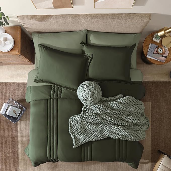 Monbix King Size Comforter Set - Image 2
