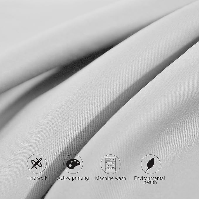 NTBAY Egyptian Cotton Body Pillowcase - Image 4