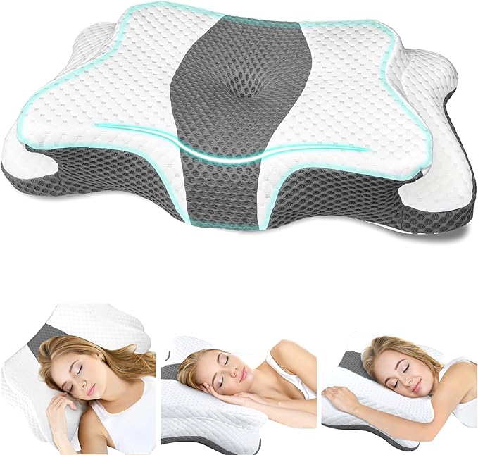 CHxxy Memory Foam Pillows, Cervical Pillow by CHxxy
