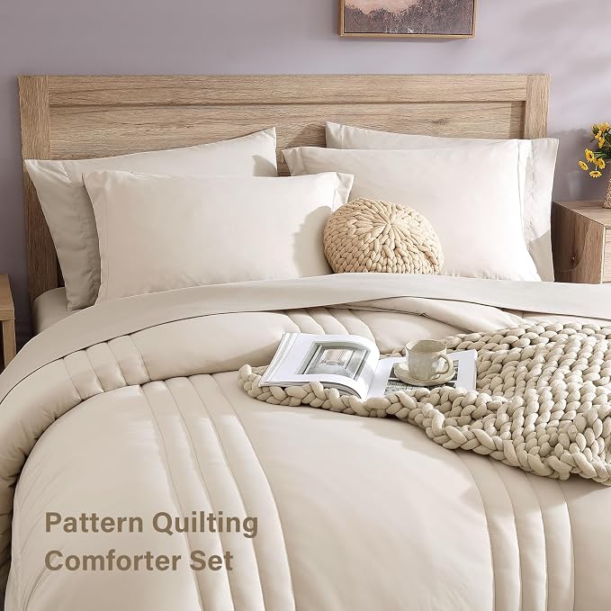 Monbix Super King Size Comforter Set - Image 5