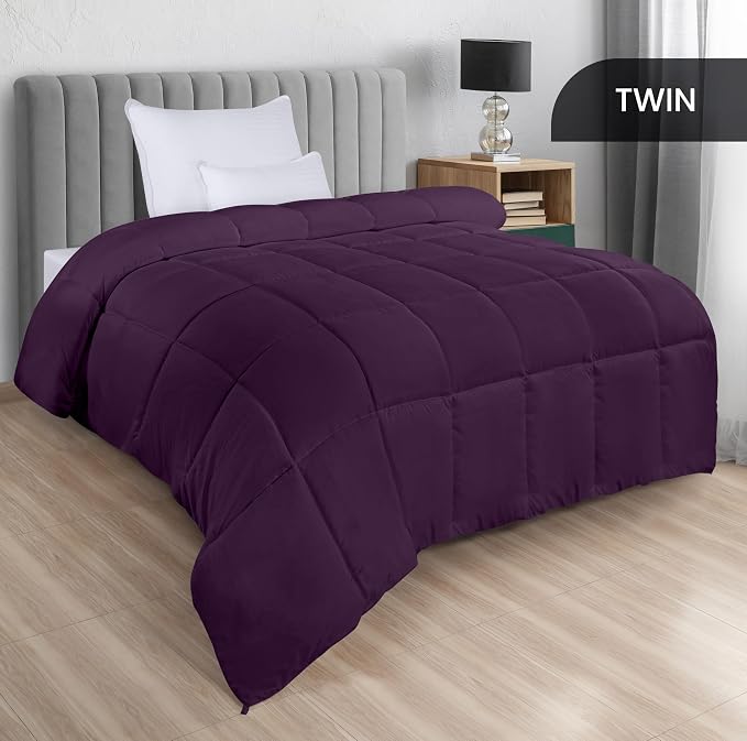 Utopia Bedding Comforters Twin Size, All Season Duvet Insert, Down Alternative - Image 3