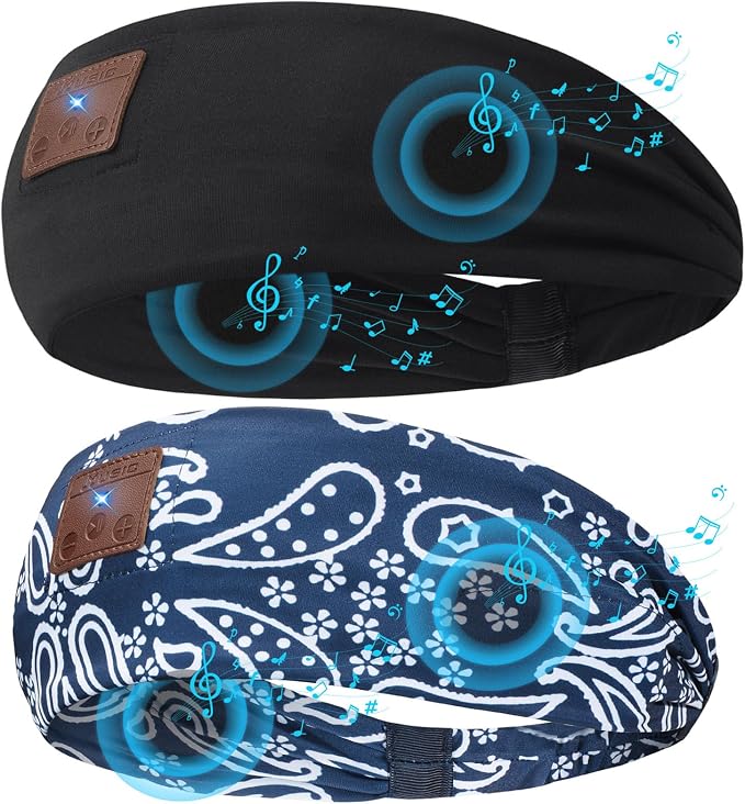 2-Pack Sleeping Headphones, Upgraded Bluetooth Headband by ASIILOVIsPrinciplesHonestyPassionDedicationInnovation