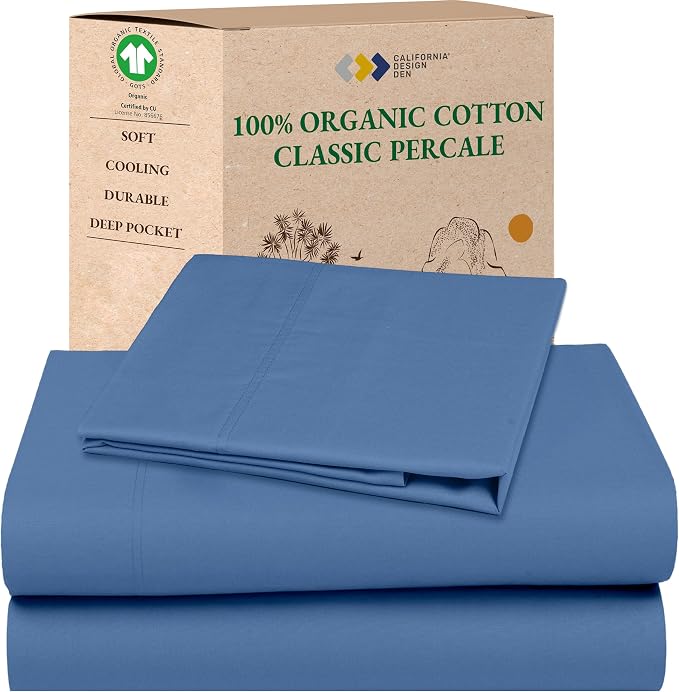 California Design Den Twin Sheet Set by CaliforniaDesignDen