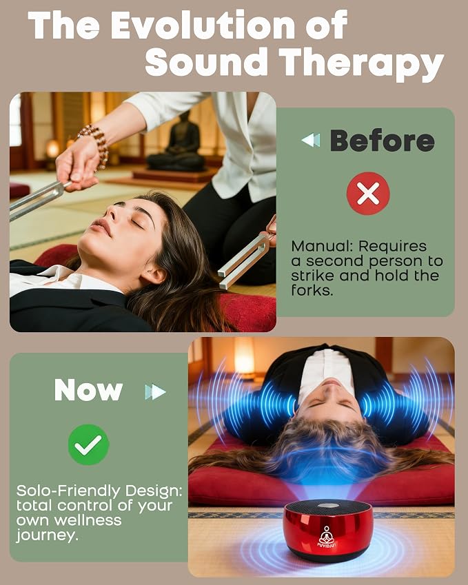 Tuning Fork for Healing Set Alternative–PUVIDJUT M3 Digital Sound Healing - Image 2