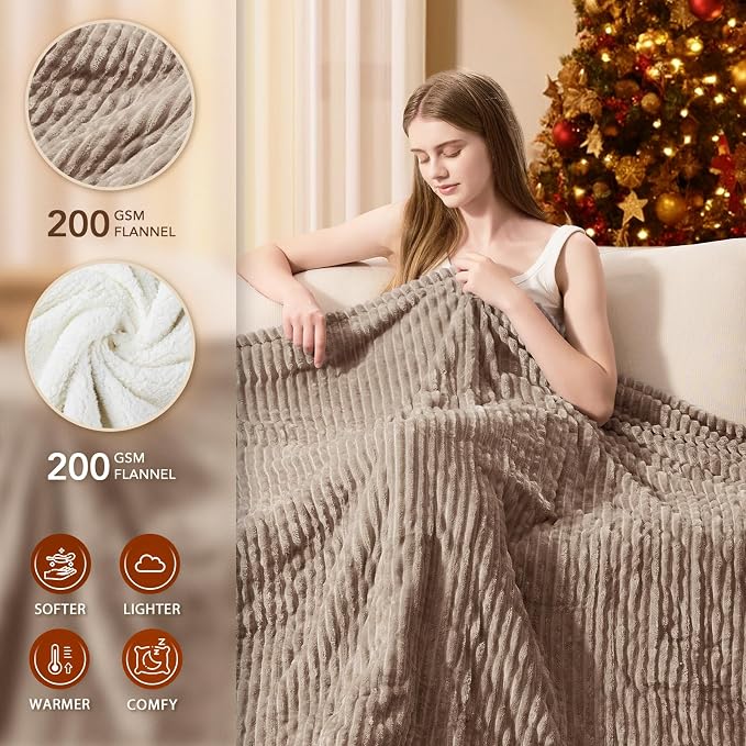 Homemate Electric Heated Blanket King Size - Image 2