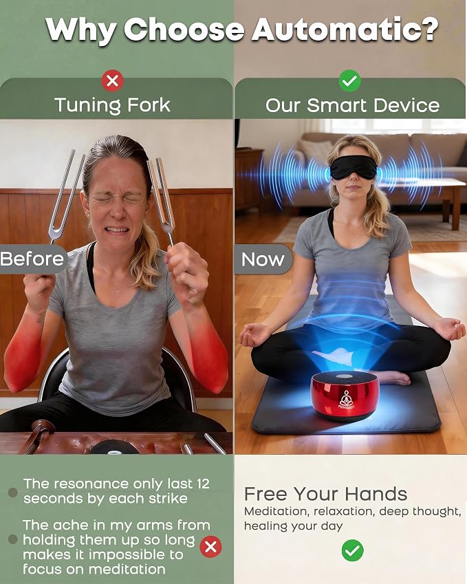 Tuning Fork for Healing Set Alternative–PUVIDJUT M3 Digital Sound Healing - Image 3