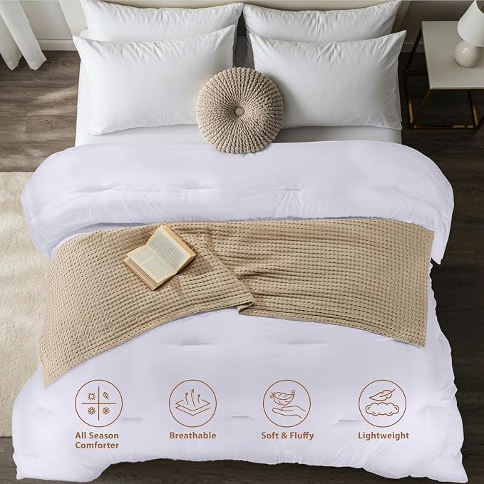 Utopia Bedding All Season Down Alternative Quilted Twin XL Comforter, Duvet - Image 5