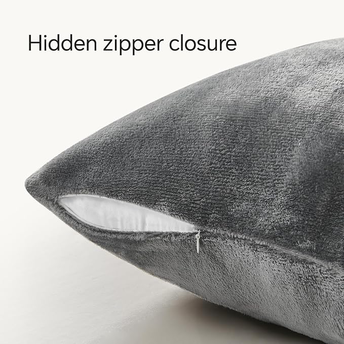 BEDELITE Velvet Pillow Covers 26x26 - Image 5